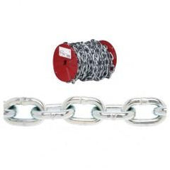 1/4 GRD 30 PROOF COIL CHAIN 60/RL - Americas Industrial Supply