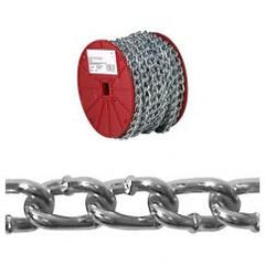 NO 4 TWIST LINK MACHINE CHAIN - Americas Industrial Supply