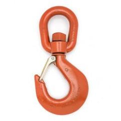 NO 12 ALLOY LATCHED SWIVEL HOIST HOO - Americas Industrial Supply