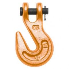 1/2" CLEVIS GRAB HOOK FORGED STL - Americas Industrial Supply