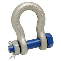 1/2" ANCHOR SHACKLE BOLT TYPE - Americas Industrial Supply