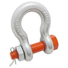 5/8" ALLOY ANCHOR SHACKLE BOLT TYPE - Americas Industrial Supply