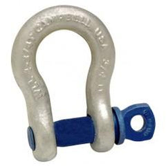 2" ANCHOR SHACKLE SCREW PIN FORGED - Americas Industrial Supply