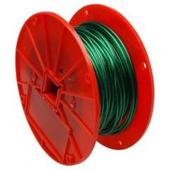 1/16" 1X7 CABLE GREEN VINYL COATED - Americas Industrial Supply