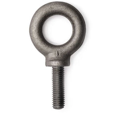 1/4″ × 1″ Shoulder Eye Bolt, Drop Forged Carbon Steel - Exact Industrial Supply