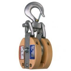 3074V 8" STL SAFETY LOCKING SNATCH - Americas Industrial Supply