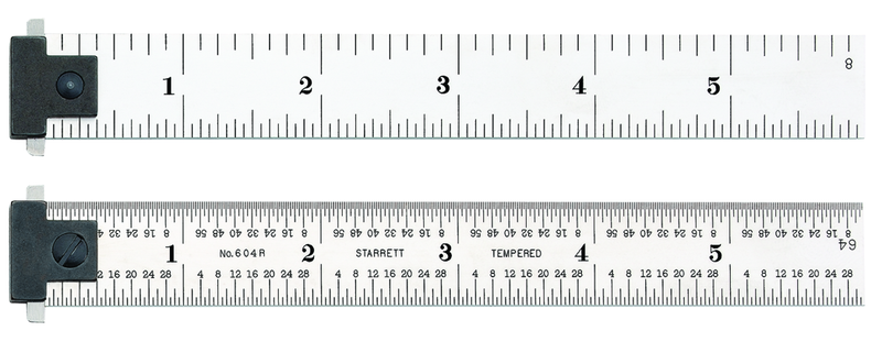 CD604R-6 SCALE HOOK RULE - Americas Industrial Supply