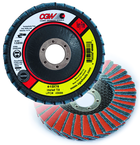 5 x 7/8 - Medium - Type 29 Interleaf Flap Disc - Americas Industrial Supply