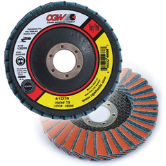 4 1/2″ × 7/8 - Very Fine - Type 29 Interleaf Flap Disc - Americas Industrial Supply