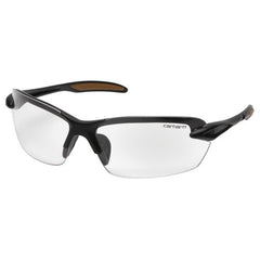 SPOKANE BLACK FRAME CLEAR LENS - Americas Industrial Supply