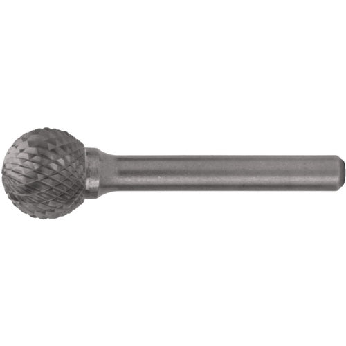 SD-5L6 Double Cut Solid Carbide Bur-Ball Shape