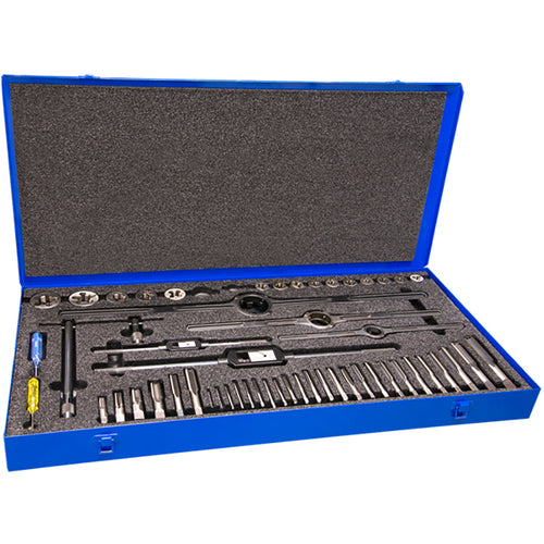 533 PLG TAP/ ADJ RND DIE 52PC SET