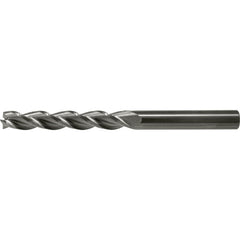 ‎5/8″ × 5/8″ × 2-1/2″ × 5″ RHS / RHC Solid Carbide 3-Flute Square End High-Performance End Mill for Aluminum - Bright