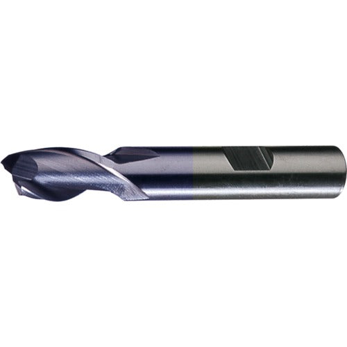 ‎1″ × 3/4″ × 1-1/2″ × 4-1/8″ RHS / RHC HSS HSS Single End 2-Flute Center Cutting End Mill - TiCN