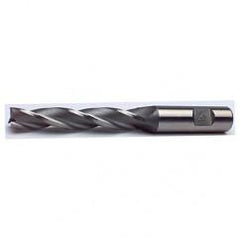 1/8" Dia. - 3-7/8" OAL - HSS - 1-1/2° Tapered SE EM - Americas Industrial Supply