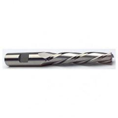 5/8" Dia. - 4-1/2" OAL - HSS - 3° Tapered SE EM - Americas Industrial Supply
