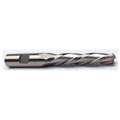1/2" Dia. - 3-3/8" OAL - HSS - 10° Tapered SE EM - Americas Industrial Supply