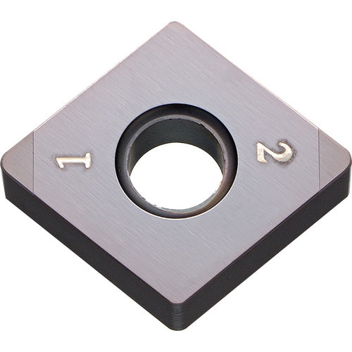 CNGA 431 ME KBN525, 1/64″ Corner Radius, 3/16″ Thick, 1/2″ Inscribed Circle, Diamond, Turning Indexable Insert - Exact Industrial Supply