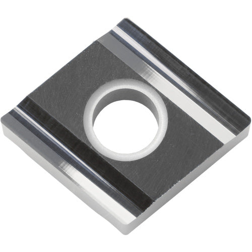 CNGG 431 A3 KW10, 1/64″ Corner Radius, 3/16″ Thick, 1/2″ Inscribed Circle, WC/Co, Diamond, Turning Indexable Insert - Exact Industrial Supply