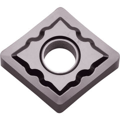 CNGG 431 FP-TK PR1425, 1/64″ Corner Radius, 3/16″ Thick, 1/2″ Inscribed Circle, MEGACOAT NANO, Diamond, Turning Indexable Insert - Exact Industrial Supply