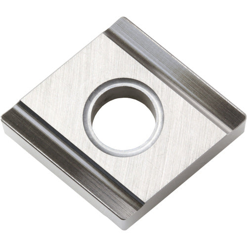 CNGG 4302 F TN60, 0.0039″ Corner Radius, 3/16″ Thick, 1/2″ Inscribed Circle, TiCN/NbC, Diamond, Turning Indexable Insert