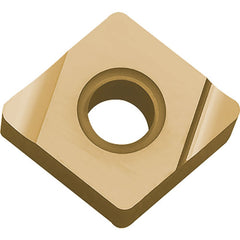 CNGG 331 S PV720, 1/64″ Corner Radius, 3/16″ Thick, 3/8″ Inscribed Circle, TiCN (MEGACOAT NANO), 80 Degree Diamond, Turning Indexable Insert