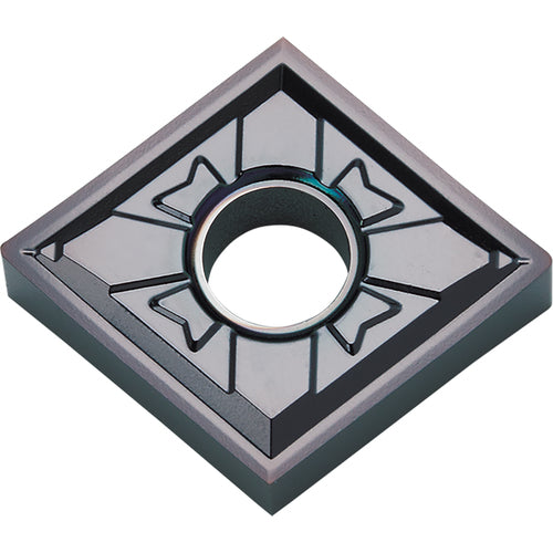 CNGG 431 SK PR1725, 1/64″ Corner Radius, 3/16″ Thick, 1/2″ Inscribed Circle, MEGACOAT NANO PLUS, 80 Degree Diamond, Turning Indexable Insert