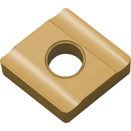 CNGG 432 25R PV720, 1/32″ Corner Radius, 3/16″ Thick, 1/2″ Inscribed Circle, TiCN (MEGACOAT NANO), 80 Degree Diamond, Turning Indexable Insert