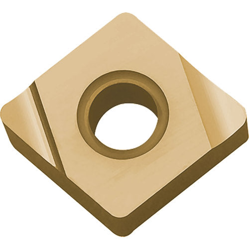 CNGG 3305 S PV720, 0.008″ Corner Radius, 3/16″ Thick, 3/8″ Inscribed Circle, TiCN (MEGACOAT NANO), 80 Degree Diamond, Turning Indexable Insert