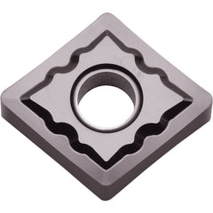 CNGG 431 TK SW05, 1/64″ Corner Radius, 3/16″ Thick, 1/2″ Inscribed Circle, WC/Co, Diamond, Turning Indexable Insert - Exact Industrial Supply