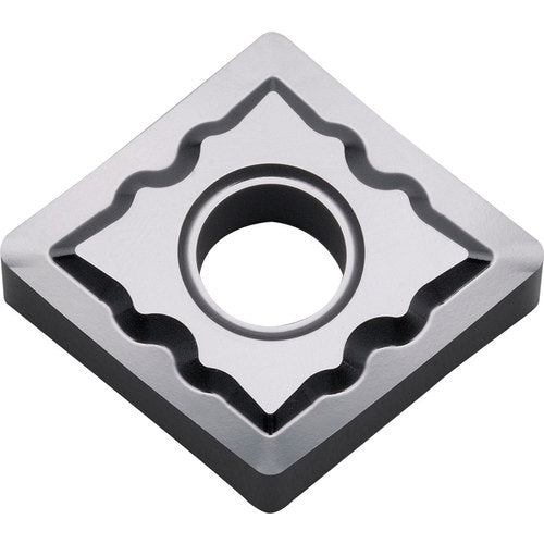 CNGP 431 TK PR1305, 1/64″ Corner Radius, 3/16″ Thick, 1/2″ Inscribed Circle, MEGACOAT, Diamond, Turning Indexable Insert - Exact Industrial Supply