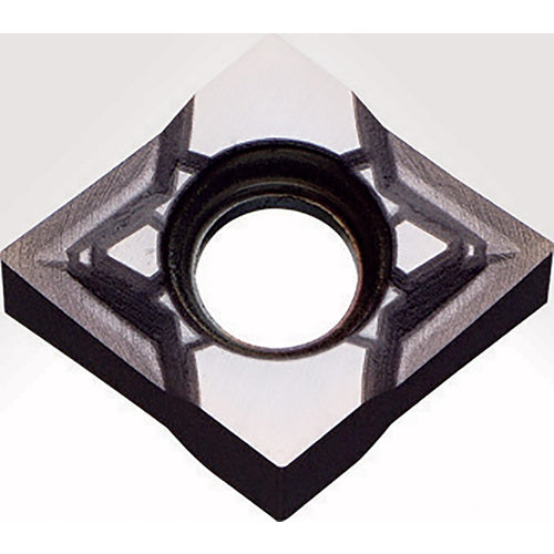 CNGU 24205 MFP-SK PR1225, 0.0079″ Corner Radius, 1/8″ Thick, 0.2953″ Inscribed Circle, MEGACOAT, Diamond, Turning Indexable Insert