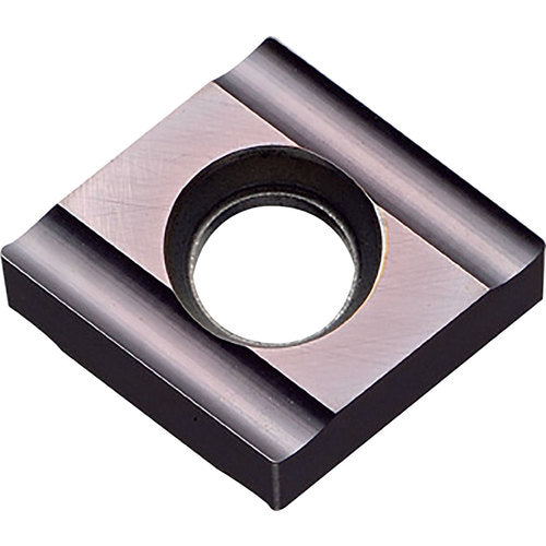 CNGU 2421 U PR1535, 1/64″ Corner Radius, 1/8″ Thick, 0.295″ Inscribed Circle, MEGACOAT NANO, 80 Degree Diamond, Turning Indexable Insert