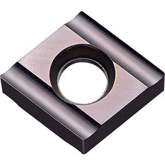 CNGU 2421 U PR1705, 1/64″ Corner Radius, 1/8″ Thick, 0.295″ Inscribed Circle, MEGACOAT NANO PLUS, 80 Degree Diamond, Turning Indexable Insert