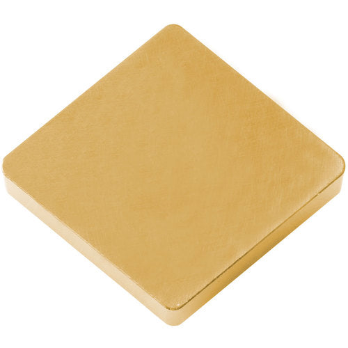 CNG 453 A66N, 3/64″ Corner Radius, 5/16″ Thick, 1/2″ Inscribed Circle, Al2O3/TiC (TiN Coat), 80 Degree Diamond, Turning Indexable Insert