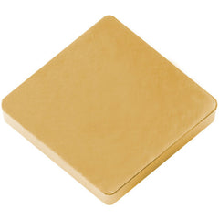 CNG 453 A66N, 3/64″ Corner Radius, 5/16″ Thick, 1/2″ Inscribed Circle, Al2O3/TiC (TiN Coat), 80 Degree Diamond, Turning Indexable Insert