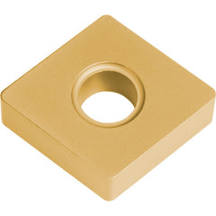CNMA 543 CA5515, 3/64″ Corner Radius, 1/4″ Thick, 5/8″ Inscribed Circle, TiCl2O3/TiN, 80 Degree Diamond, Turning Indexable Insert