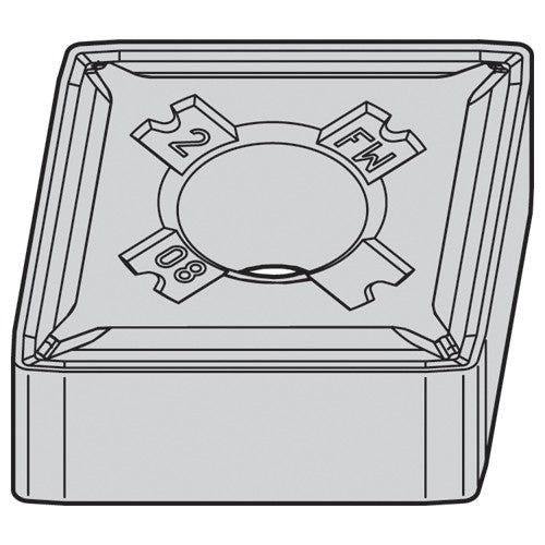 CNMG432FW WK05CT VICTORY TURNING INSERT - Americas Industrial Supply