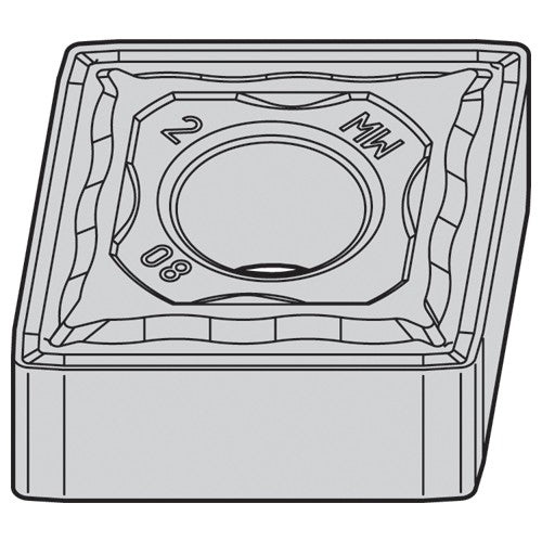CNMG433MW WK05CT VICTORY TURNING INSERT - Americas Industrial Supply