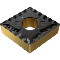 CNMG 431 UL YG3010, 1/64″ Corner Radius, 3/16″ Thick, 1/2″ Inscribed Circle, CVD, Turning Indexable Insert