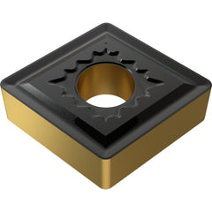 CNMG 432 UC YG3010, 1/32″ Corner Radius, 3/16″ Thick, 1/2″ Inscribed Circle, CVD, Turning Indexable Insert