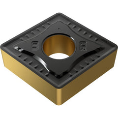 CNMG 432 UR YG3020, 1/32″ Corner Radius, 3/16″ Thick, 1/2″ Inscribed Circle, CVD, Turning Indexable Insert