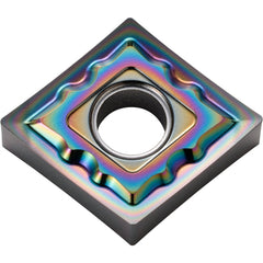 CNMG 431 AH PDL010, 1/64″ Corner Radius, 3/16″ Thick, 1/2″ Inscribed Circle, C, 80 Degree Diamond, Turning Indexable Insert