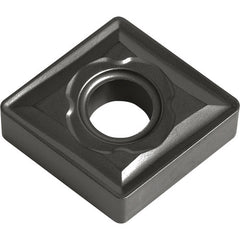 CNMG 431 C CA4515, 1/64″ Corner Radius, 3/16″ Thick, 1/2″ Inscribed Circle, TiCl2O3, 80 Degree Diamond, Turning Indexable Insert