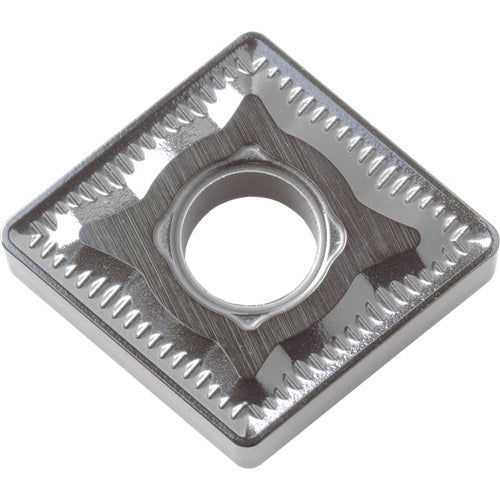 CNMG 432 GC CA5505, 1/32″ Corner Radius, 3/16″ Thick, 1/2″ Inscribed Circle, TiCnulll2O3/TiN, Diamond, Turning Indexable Insert - Exact Industrial Supply