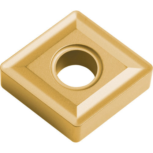 CNMG 432 PV730, 1/32″ Corner Radius, 3/16″ Thick, 1/2″ Inscribed Circle, TiAlN/TiN, 80 Degree Diamond, Turning Indexable Insert