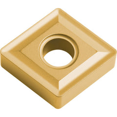 CNMG 432 PV720, 1/32″ Corner Radius, 3/16″ Thick, 1/2″ Inscribed Circle, TiCN (MEGACOAT NANO), 80 Degree Diamond, Turning Indexable Insert