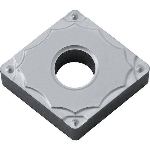 CNMG 431 GP TN610, 1/64″ Corner Radius, 3/16″ Thick, 1/2″ Inscribed Circle, TiCN, 80 Degree Diamond, Turning Indexable Insert