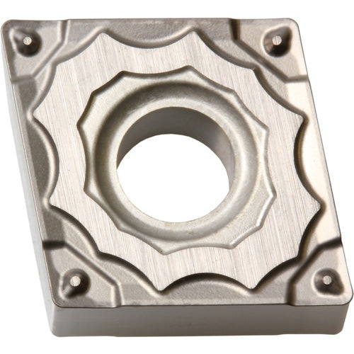 CNMG 431 GP PV7025, 1/64″ Corner Radius, 3/16″ Thick, 1/2″ Inscribed Circle, TiCN (MEGACOAT), Diamond, Turning Indexable Insert - Exact Industrial Supply