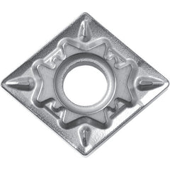 CNMG 431 HQ PV7010, 1/64″ Corner Radius, 3/16″ Thick, 1/2″ Inscribed Circle, TiCN (MEGACOAT), Diamond, Turning Indexable Insert